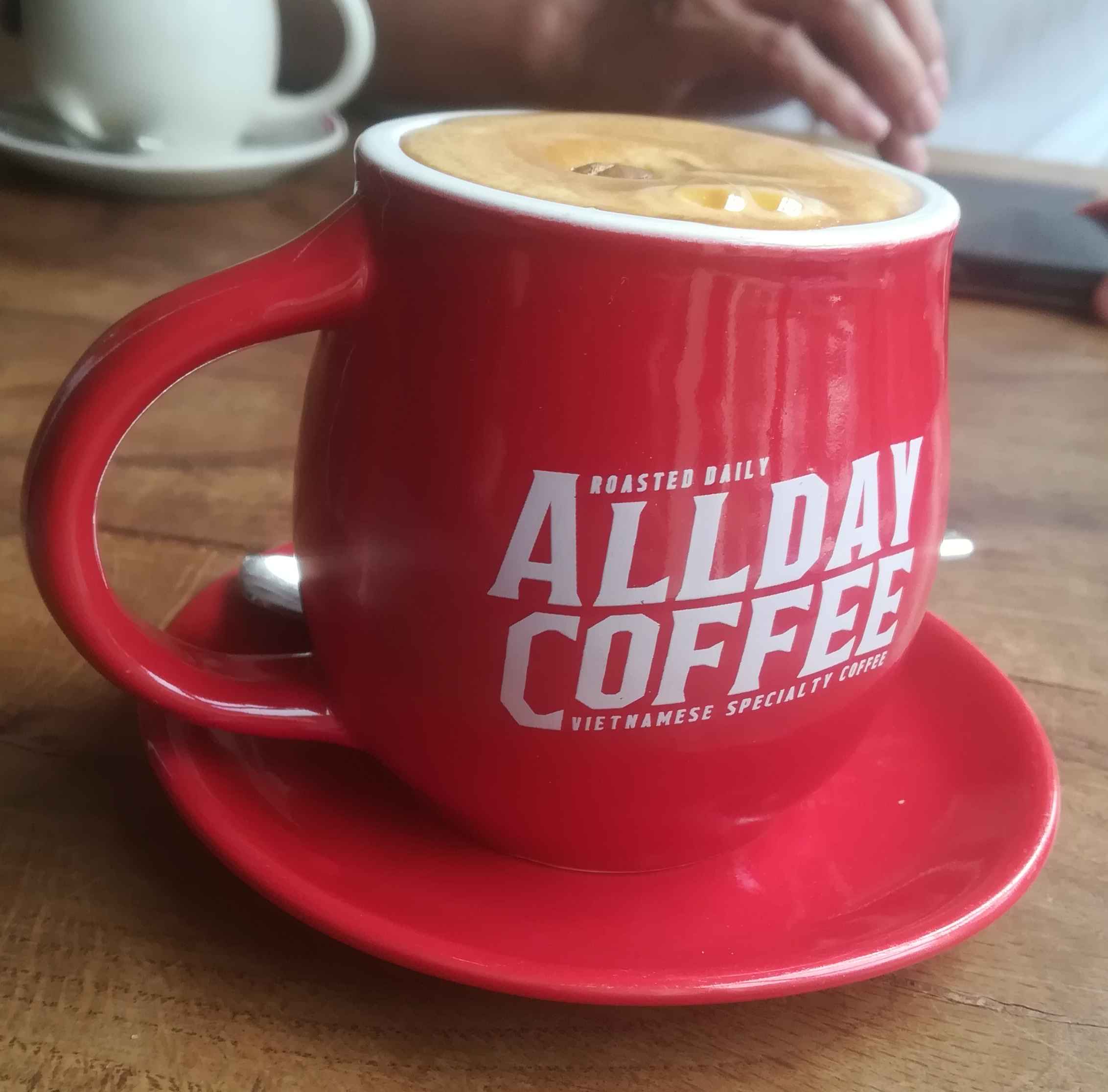 ALLDAY COFFEEのエッグコーヒー